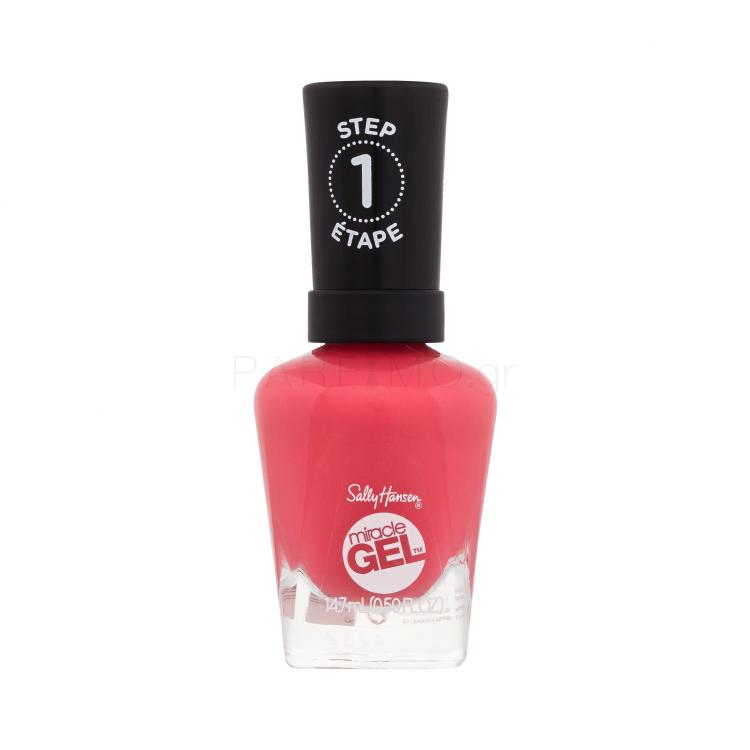 Sally Hansen Miracle Gel Βερνίκια νυχιών για γυναίκες 14,7 ml Απόχρωση 342 Apollo You Anywhere