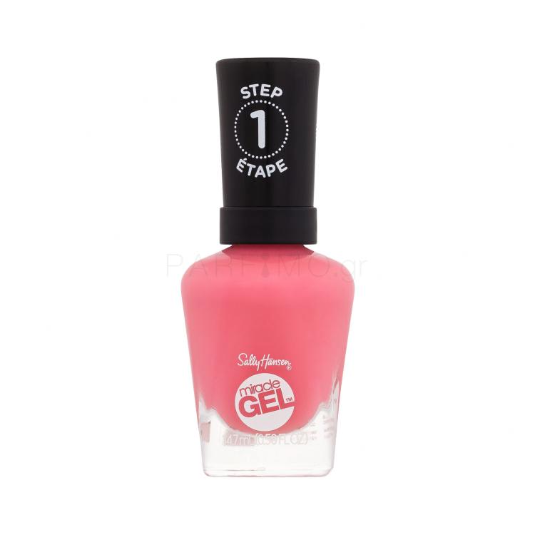 Sally Hansen Miracle Gel Βερνίκια νυχιών για γυναίκες 14,7 ml Απόχρωση 292 Rain-glow