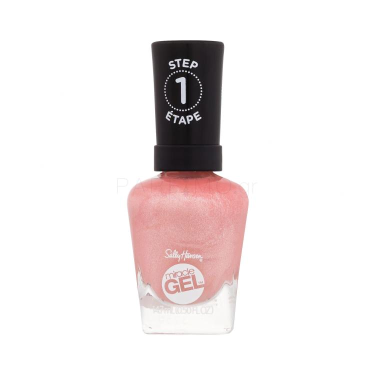 Sally Hansen Miracle Gel Βερνίκια νυχιών για γυναίκες 14,7 ml Απόχρωση 250 Shell Yeah