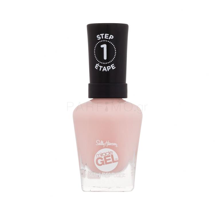 Sally Hansen Miracle Gel Βερνίκια νυχιών για γυναίκες 14,7 ml Απόχρωση 363 Peaches &amp; Dream