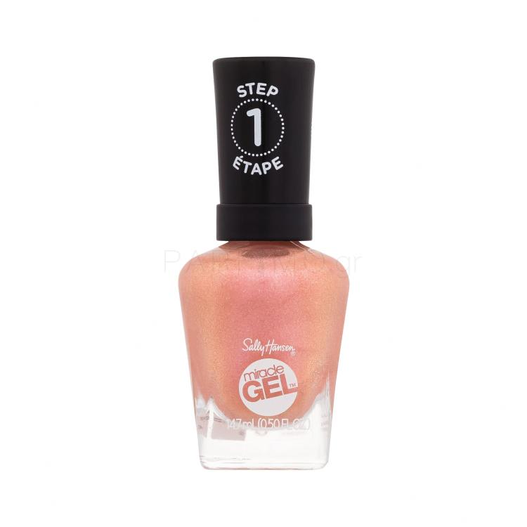 Sally Hansen Miracle Gel Βερνίκια νυχιών για γυναίκες 14,7 ml Απόχρωση 352 Eternally Grapefruit