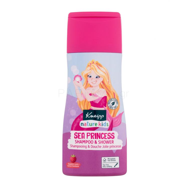 Kneipp Kids Sea Princess Shampoo &amp; Shower Αφρόλουτρο για παιδιά 200 ml