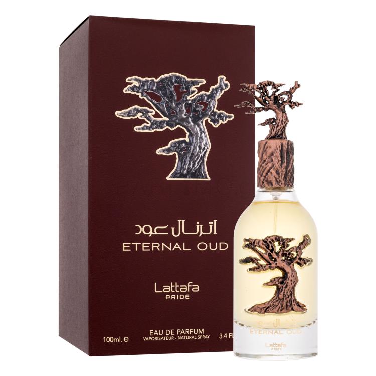 Lattafa Pride Eternal Oud Eau de Parfum 100 ml ελλατωματική συσκευασία