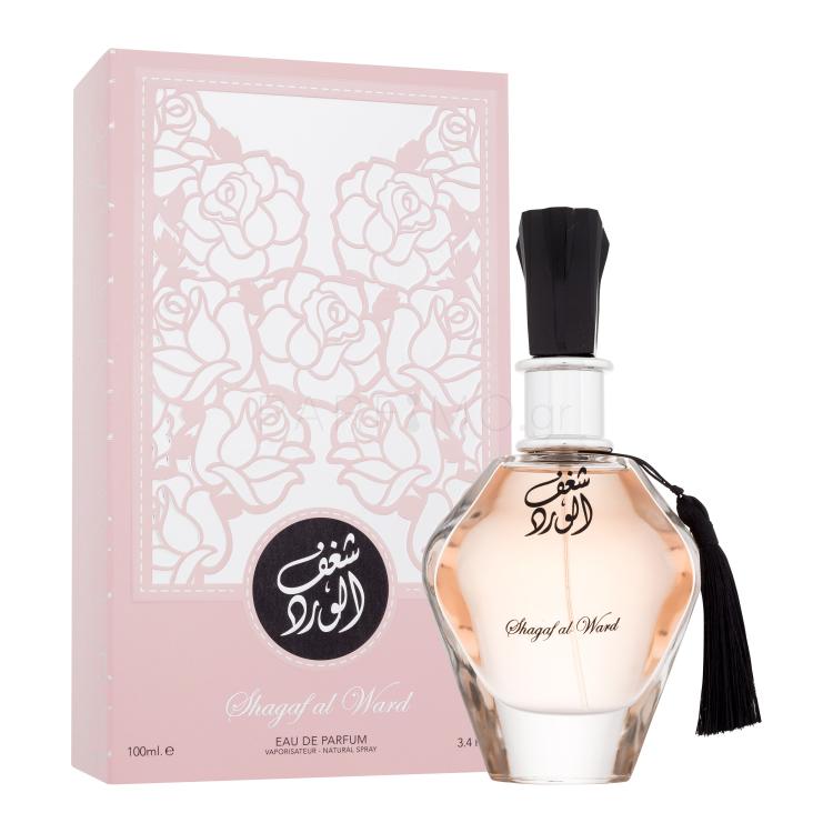 Al Wataniah Shagaf Al Ward Eau de Parfum για γυναίκες 100 ml