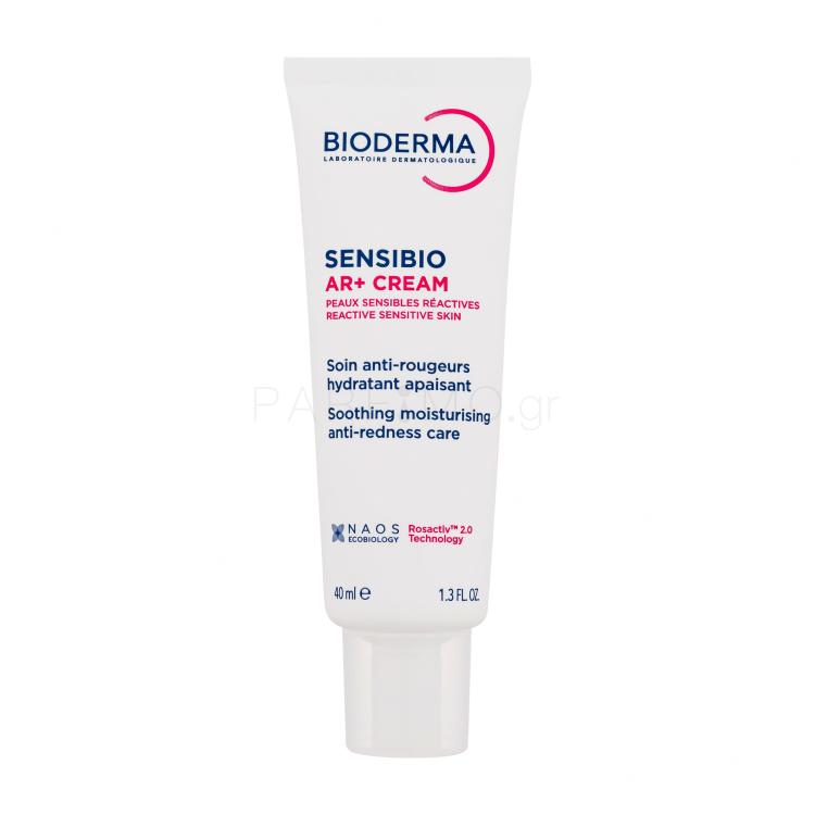 BIODERMA Sensibio AR+ Cream Κρέμα προσώπου ημέρας για γυναίκες 40 ml