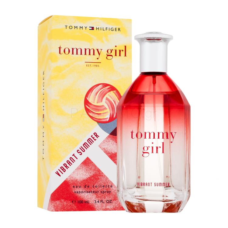 Tommy Hilfiger Tommy Girl Vibrant Summer Eau de Toilette για γυναίκες 100 ml