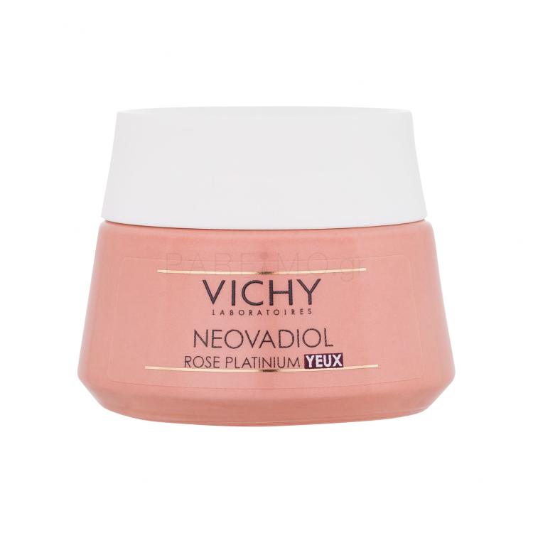 Vichy Neovadiol Rose Platinium Κρέμα ματιών για γυναίκες 15 ml ελλατωματική συσκευασία