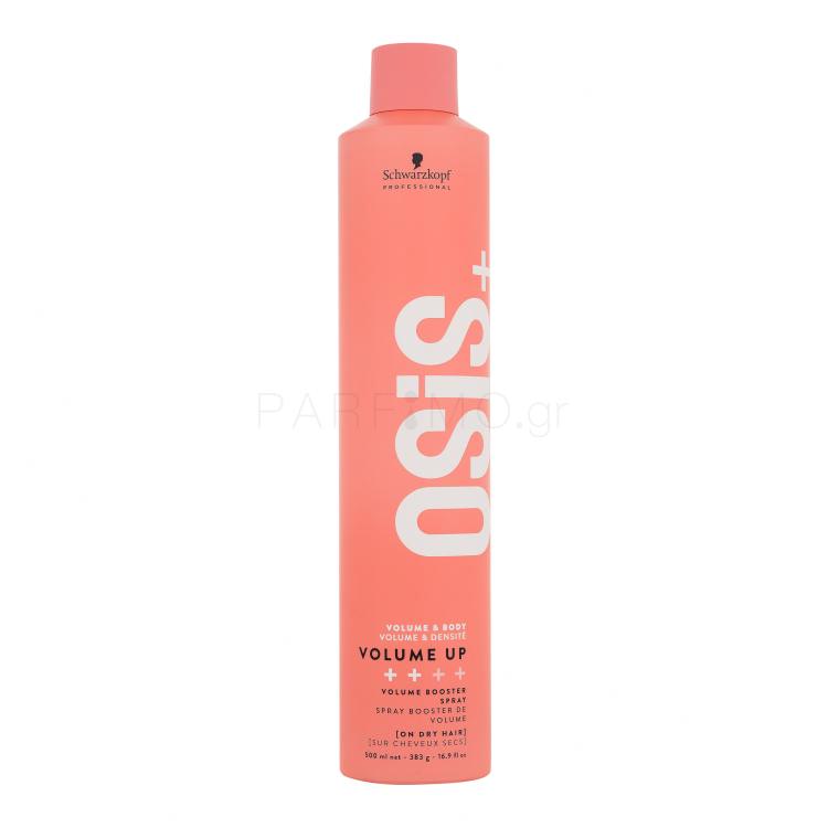 Schwarzkopf Professional Osis+ Volume Up Όγκος των μαλλιών για γυναίκες 500 ml