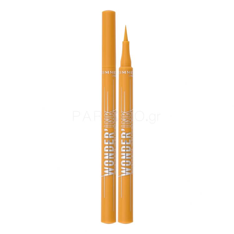 Rimmel London Wonder Ink Eyeliner για γυναίκες 1 ml Απόχρωση 005 Honey Heaven