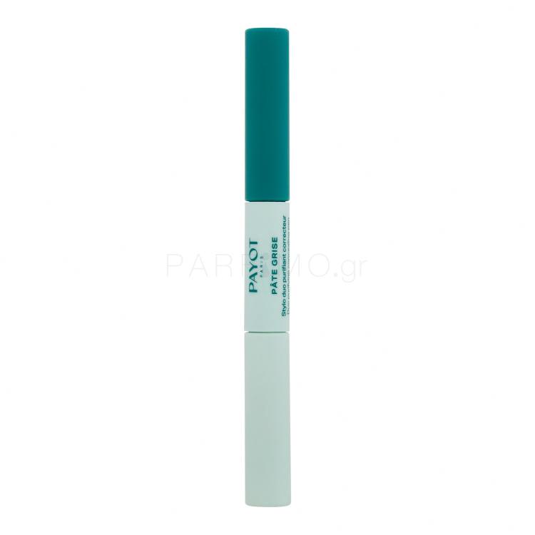 PAYOT Pâte Grise Duo Purifying Concealing Pen Concealer για γυναίκες 2x3 ml