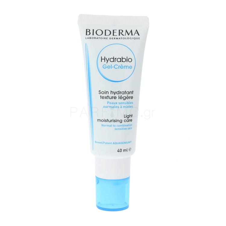 BIODERMA Hydrabio Gel-Creme Κρέμα προσώπου ημέρας για γυναίκες 40 ml κατεστραμμένο κουτί