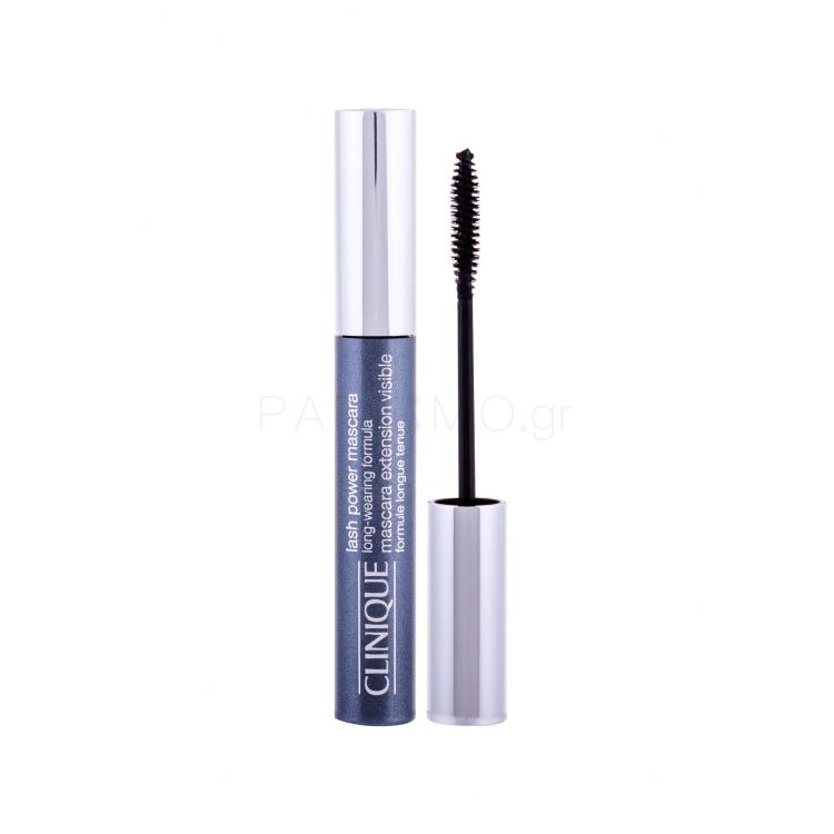 Clinique Lash Power Μάσκαρα για γυναίκες 6 ml Απόχρωση 01 Black Onyx ελλατωματική συσκευασία