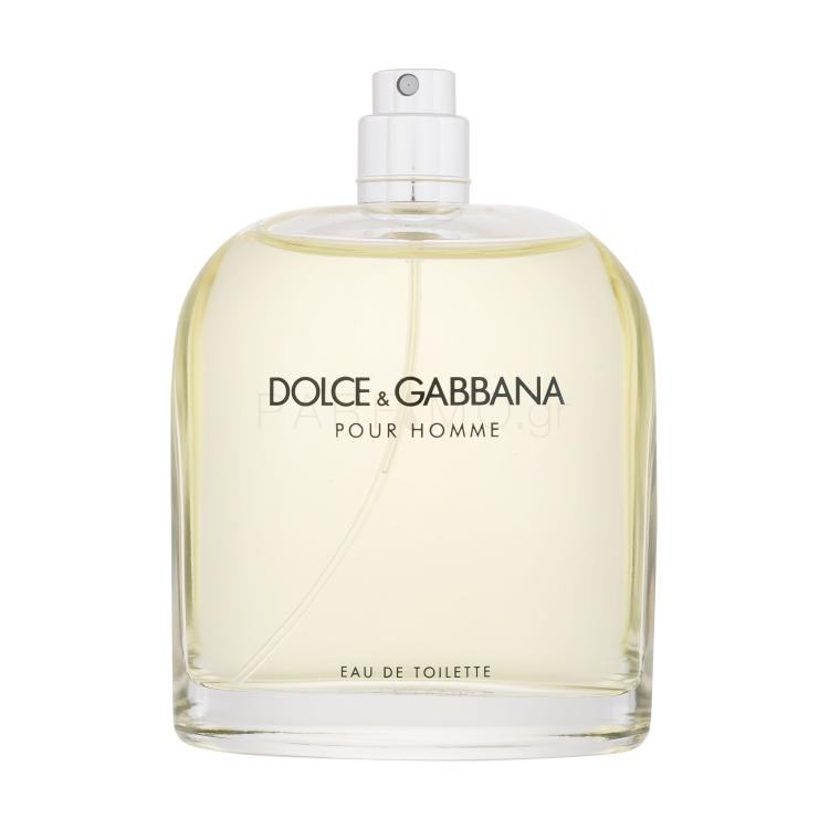 Dolce&amp;Gabbana Pour Homme Eau de Toilette για άνδρες 125 ml TESTER