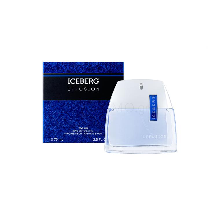 Iceberg Effusion Man Eau de Toilette για άνδρες 75 ml
