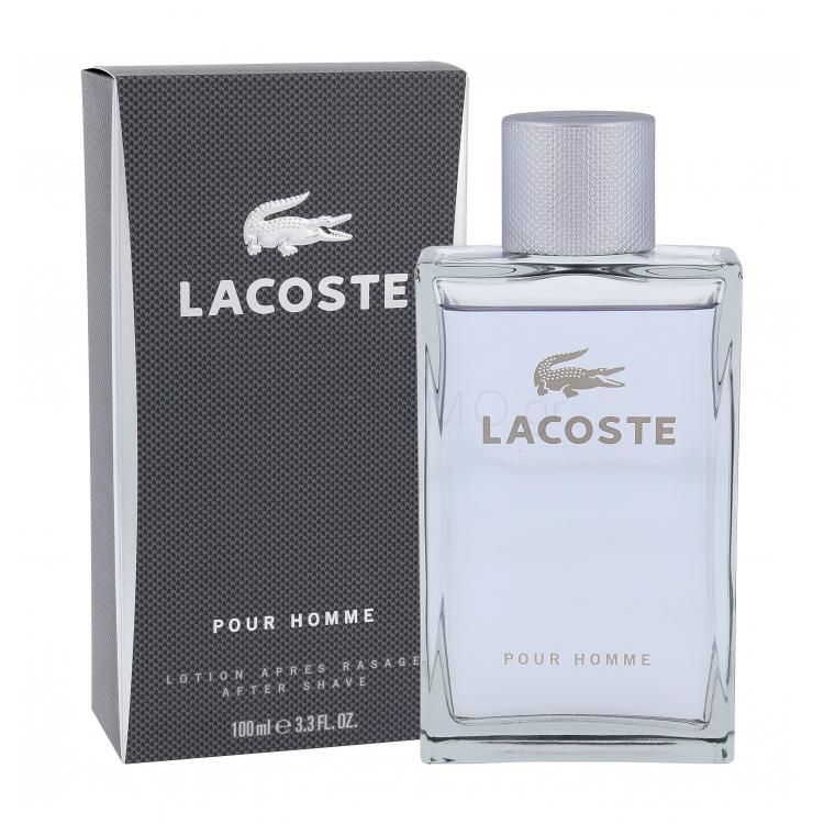 Lacoste Pour Homme Aftershave για άνδρες 100 ml