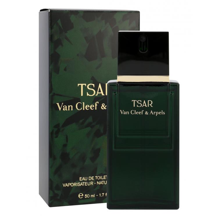 Van Cleef &amp; Arpels Tsar Eau de Toilette για άνδρες 50 ml