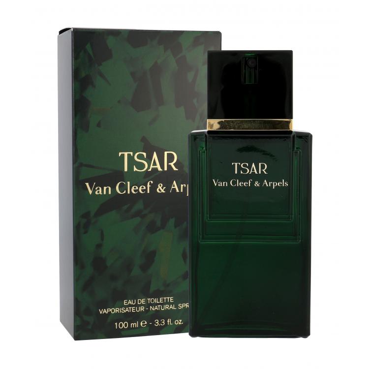 Van Cleef &amp; Arpels Tsar Eau de Toilette για άνδρες 100 ml