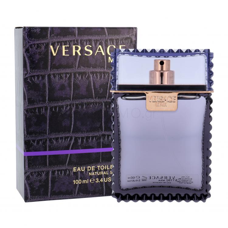 Versace Man Eau de Toilette για άνδρες 100 ml