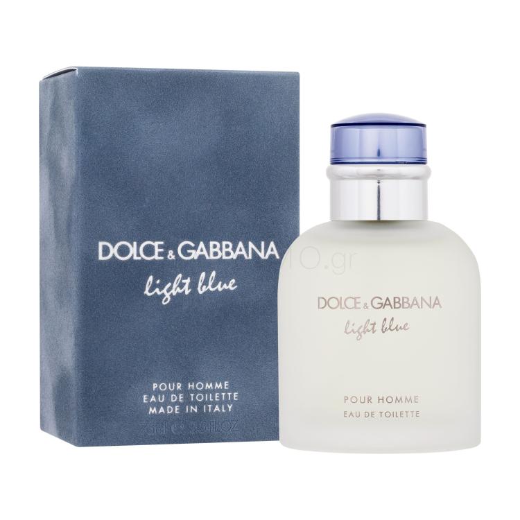 Dolce&amp;Gabbana Light Blue Pour Homme Eau de Toilette για άνδρες 75 ml