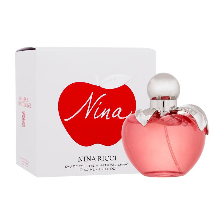 Nina Ricci Nina Eau de Toilette για γυναίκες 50 ml