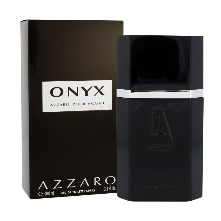 Azzaro Onyx Eau de Toilette για άνδρες 100 ml