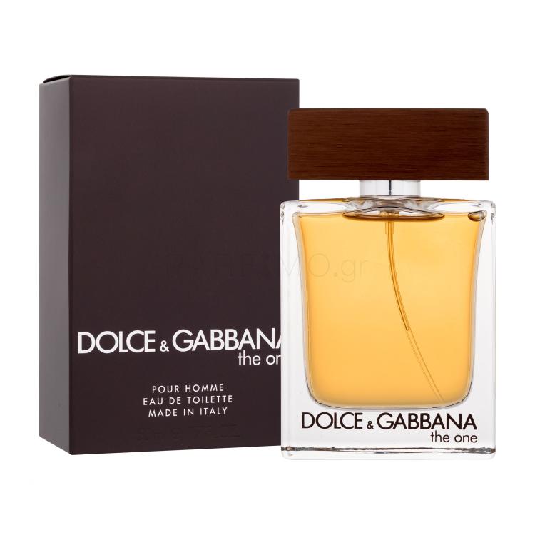 Dolce&amp;Gabbana The One Eau de Toilette για άνδρες 50 ml