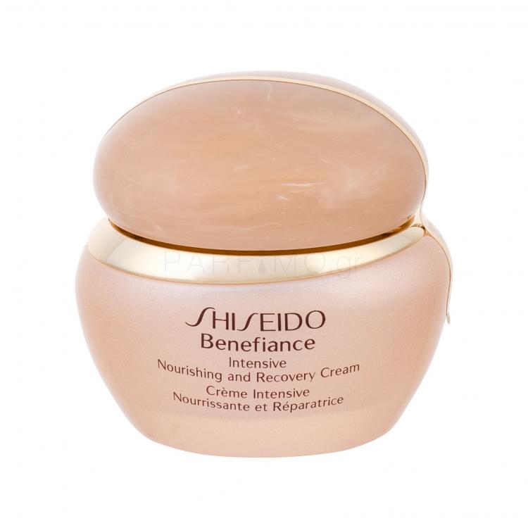 Shiseido Benefiance Intensive Nourishing and Recovery Cream Κρέμα προσώπου ημέρας για γυναίκες 50 ml