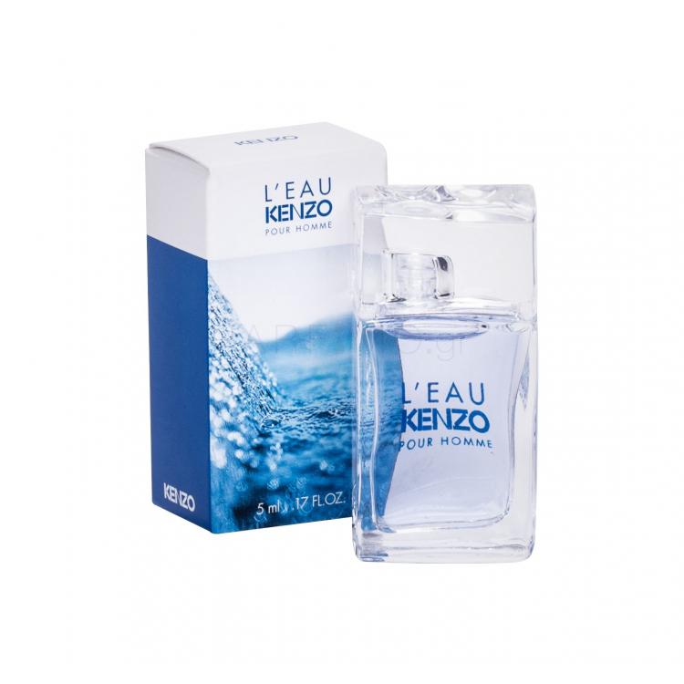 KENZO L´Eau Kenzo Pour Homme Eau de Toilette για άνδρες 5 ml