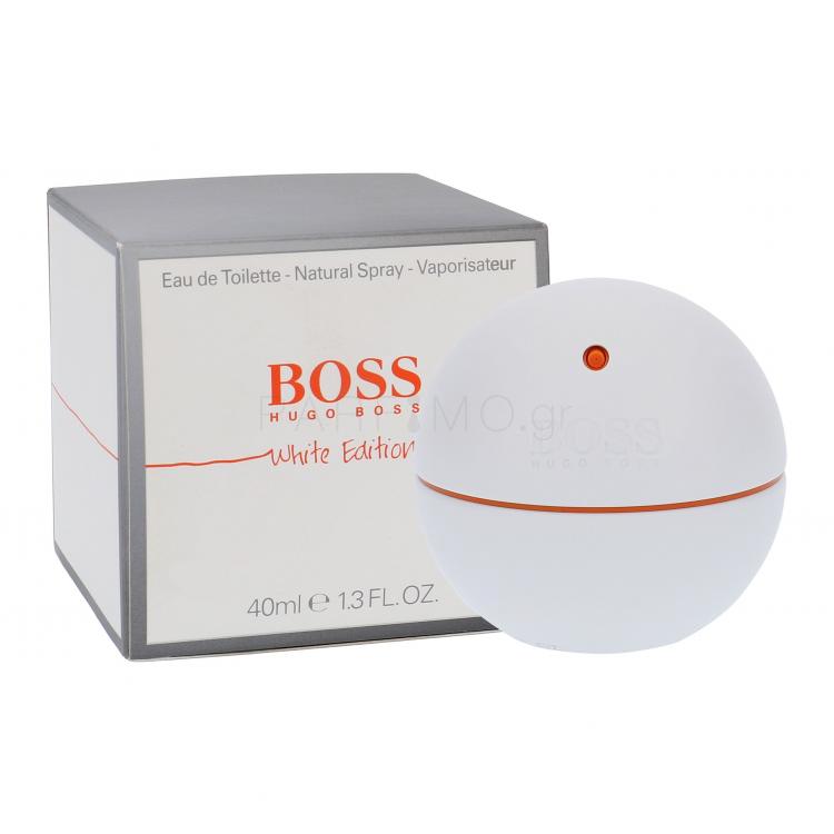 HUGO BOSS Boss in Motion White Edition Eau de Toilette για άνδρες 40 ml