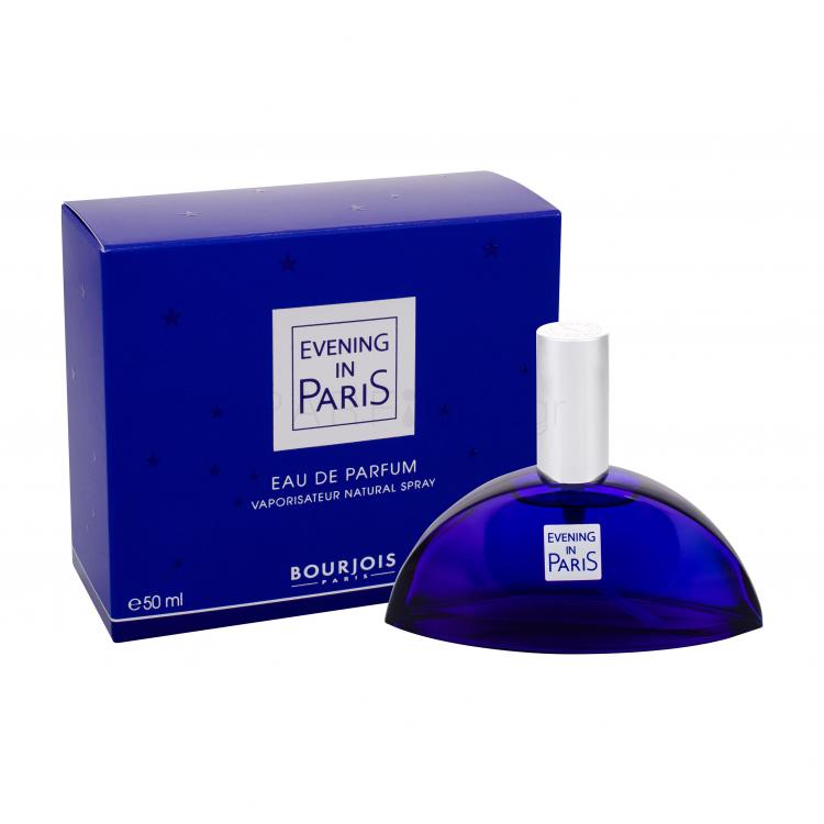 BOURJOIS Paris Soir de Paris (Evening in Paris) Eau de Parfum για γυναίκες 50 ml