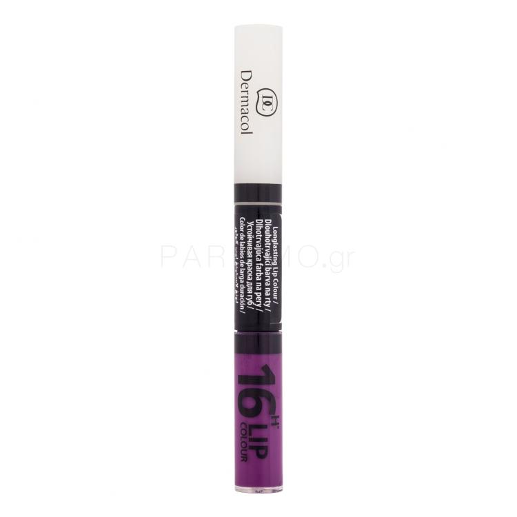 Dermacol 16H Lip Colour Κραγιόν για γυναίκες 4,8 gr Απόχρωση 19