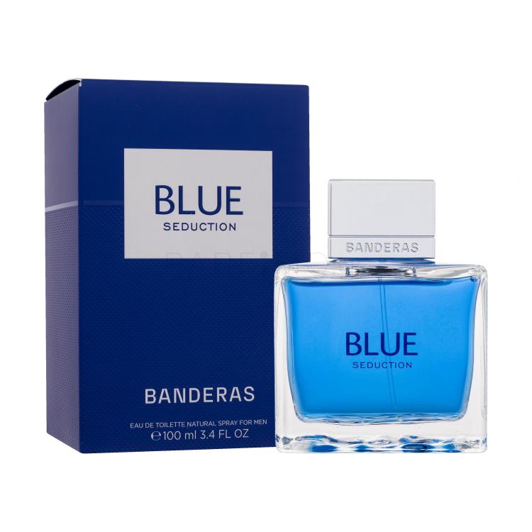 Banderas Blue Seduction Eau de Toilette για άνδρες 100 ml