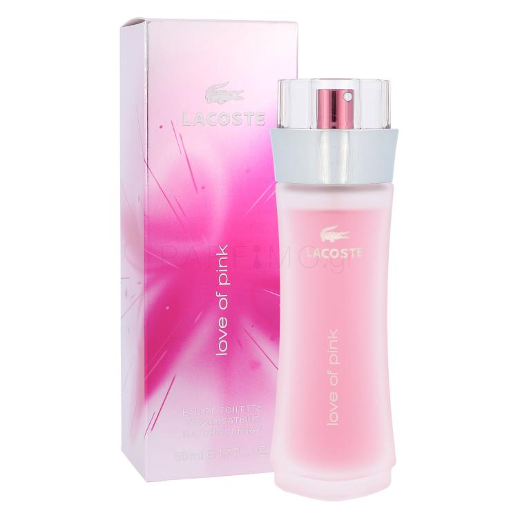 Lacoste Love Of Pink Eau de Toilette για γυναίκες 50 ml