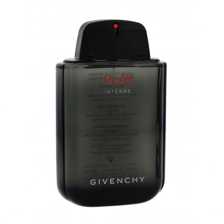 Givenchy Play Intense Eau de Toilette για άνδρες 100 ml TESTER