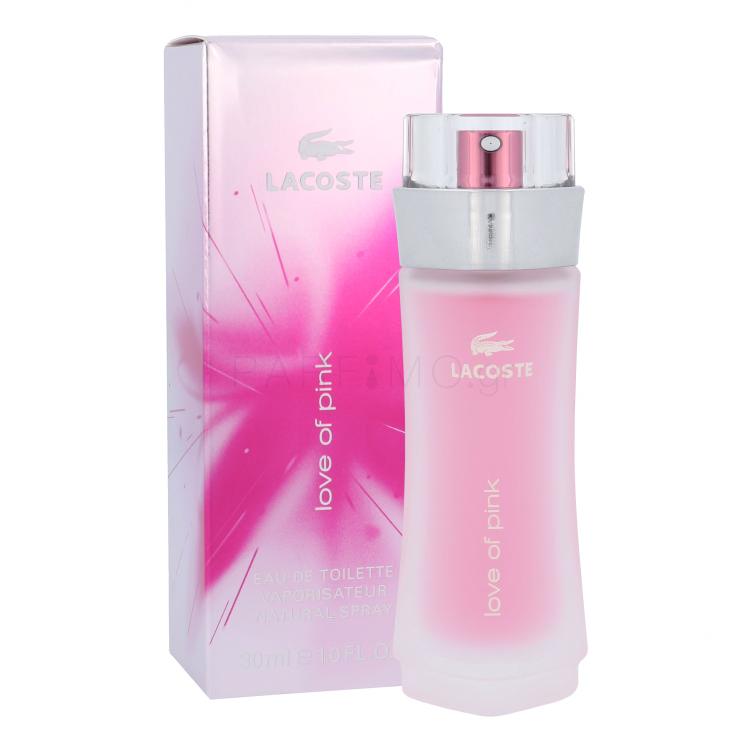 Lacoste Love Of Pink Eau de Toilette για γυναίκες 30 ml