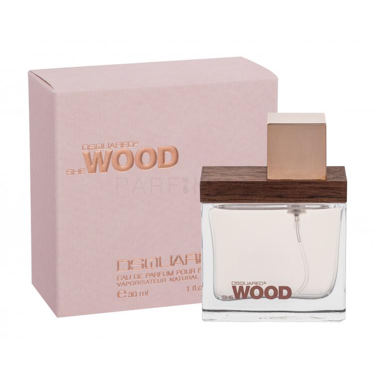 Dsquared2 She Wood Eau de Parfum για γυναίκες 30 ml