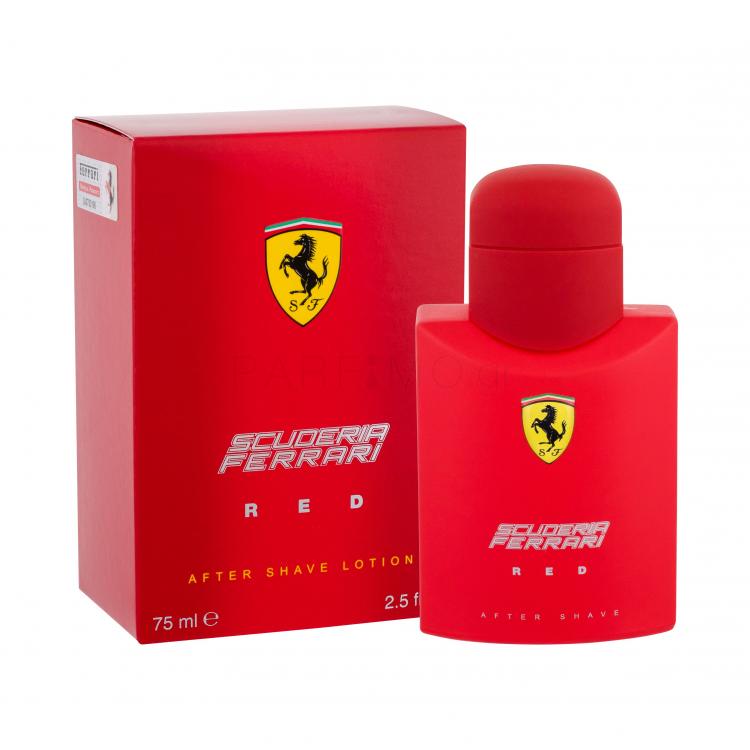 Ferrari Scuderia Ferrari Red Aftershave για άνδρες 75 ml