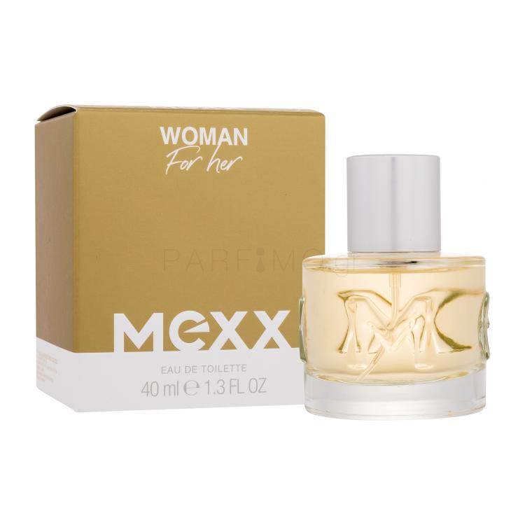 Mexx Woman Eau de Toilette για γυναίκες 40 ml