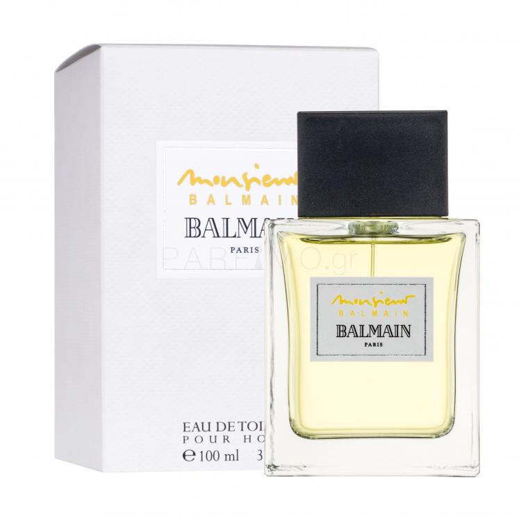 Balmain Monsieur Balmain Eau de Toilette για άνδρες 100 ml