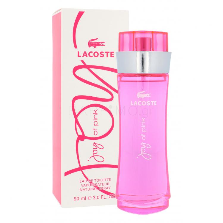 Lacoste Joy Of Pink Eau de Toilette για γυναίκες 90 ml