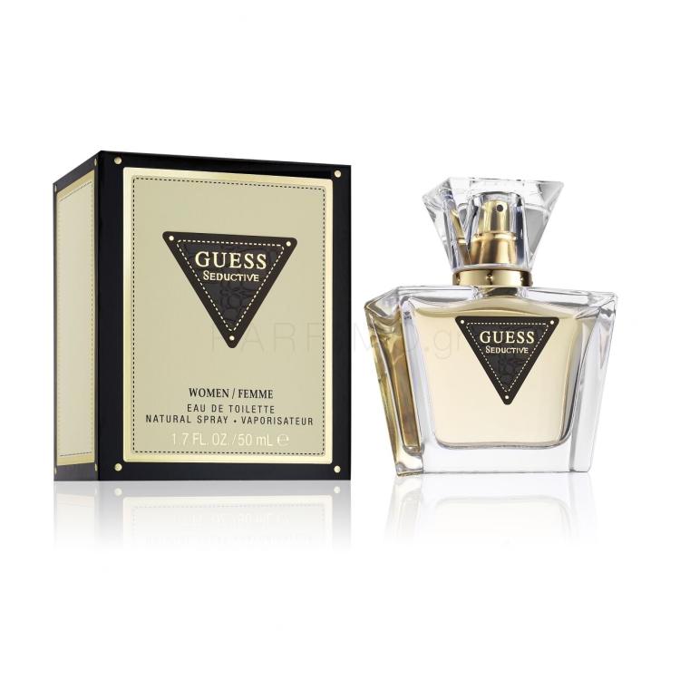 GUESS Seductive Eau de Toilette για γυναίκες 50 ml