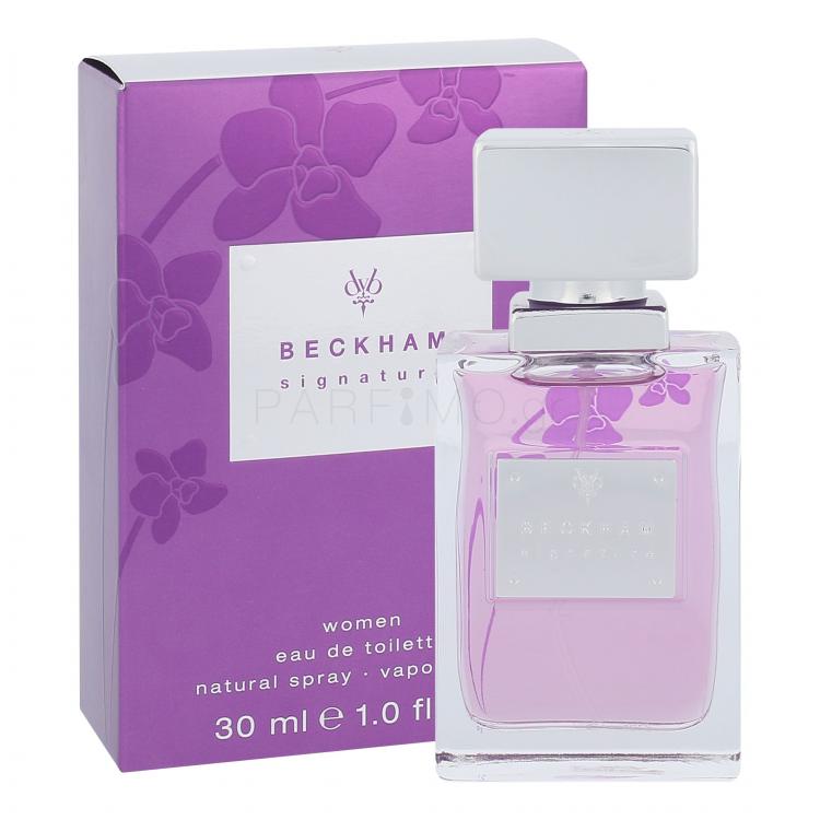 David Beckham Signature Eau de Toilette για γυναίκες 30 ml