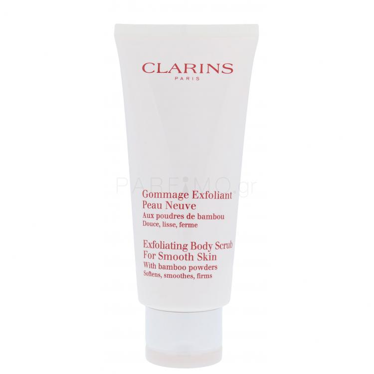 Clarins Exfoliating Care Smoothing Body Scrub Peeling σώματος για γυναίκες 200 ml