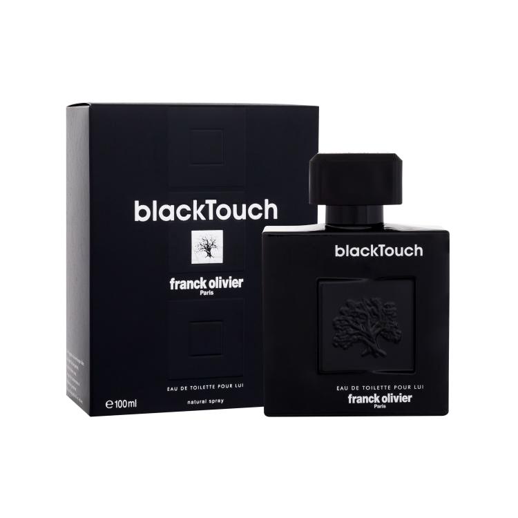 Franck Olivier Black Touch Eau de Toilette για άνδρες 100 ml