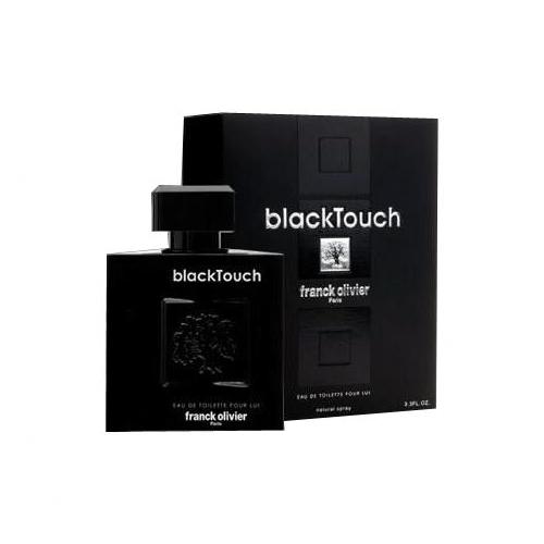 Franck Olivier Black Touch Eau de Toilette για άνδρες 50 ml TESTER