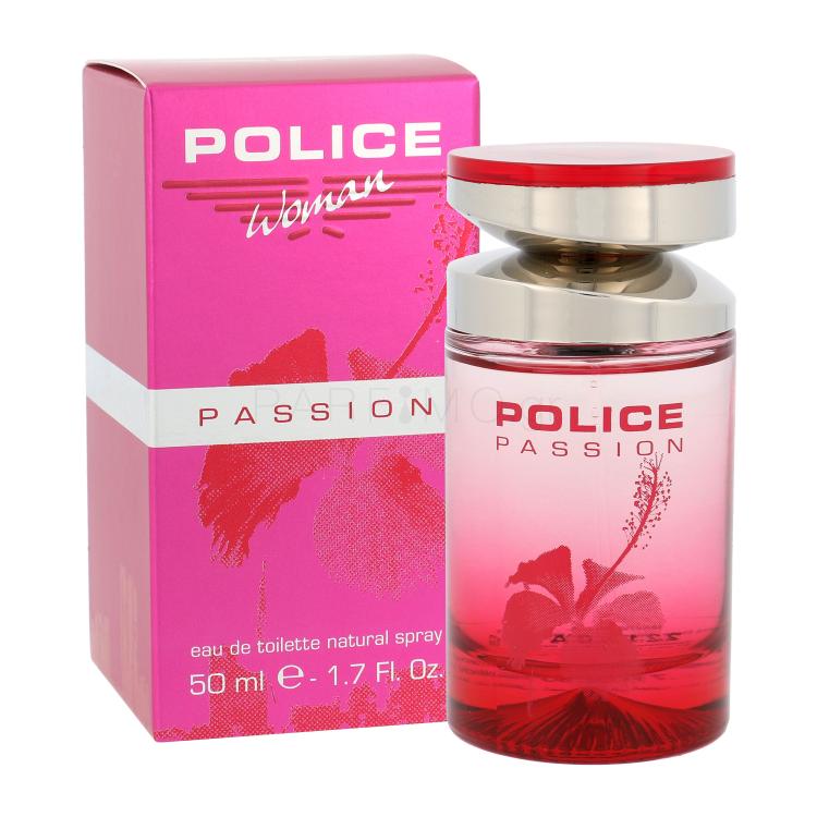 Police Passion Eau de Toilette για γυναίκες 50 ml