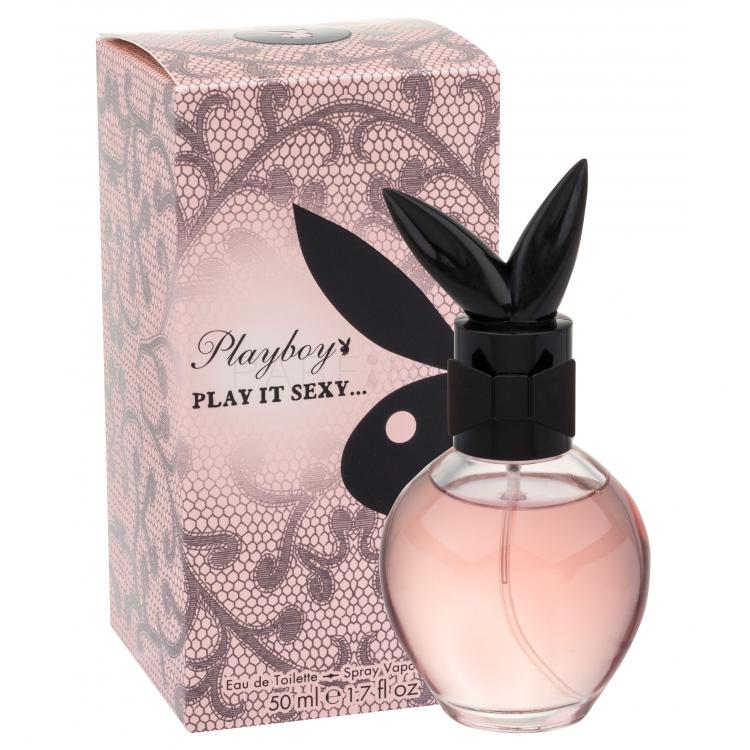 Playboy Play It Sexy Eau de Toilette για γυναίκες 50 ml