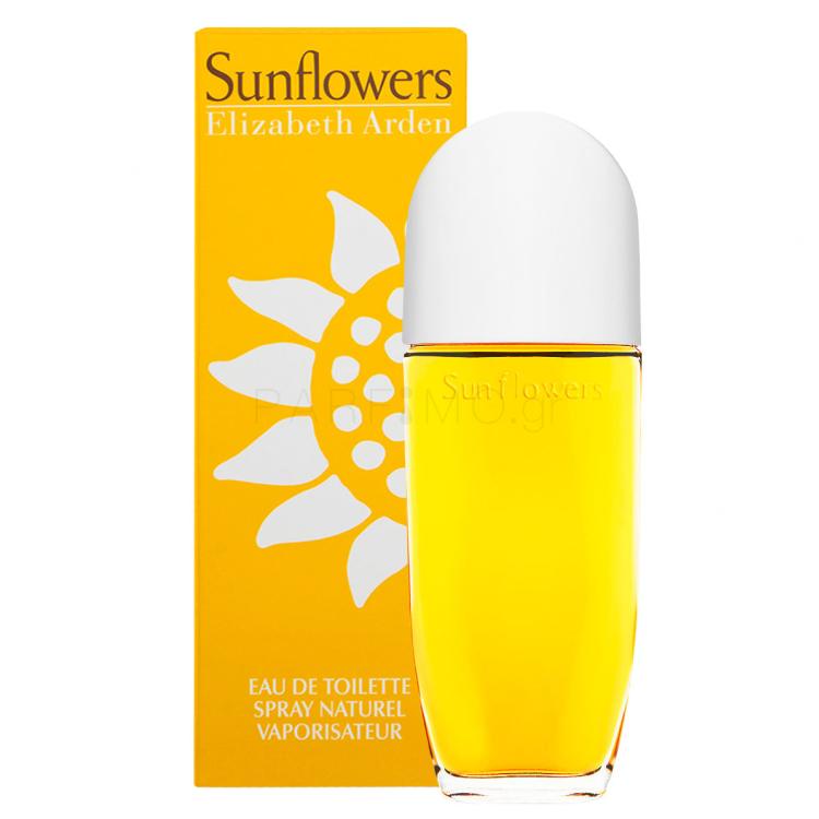 Elizabeth Arden Sunflowers Eau de Toilette για γυναίκες 30 ml ελλατωματική συσκευασία