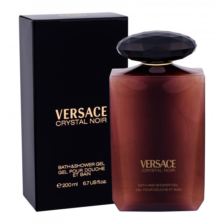 Versace Crystal Noir Αφρόλουτρο για γυναίκες 200 ml