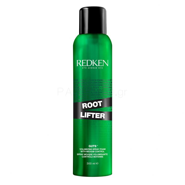 Redken Guts 10 Αφρός μαλλιών για γυναίκες 300 ml